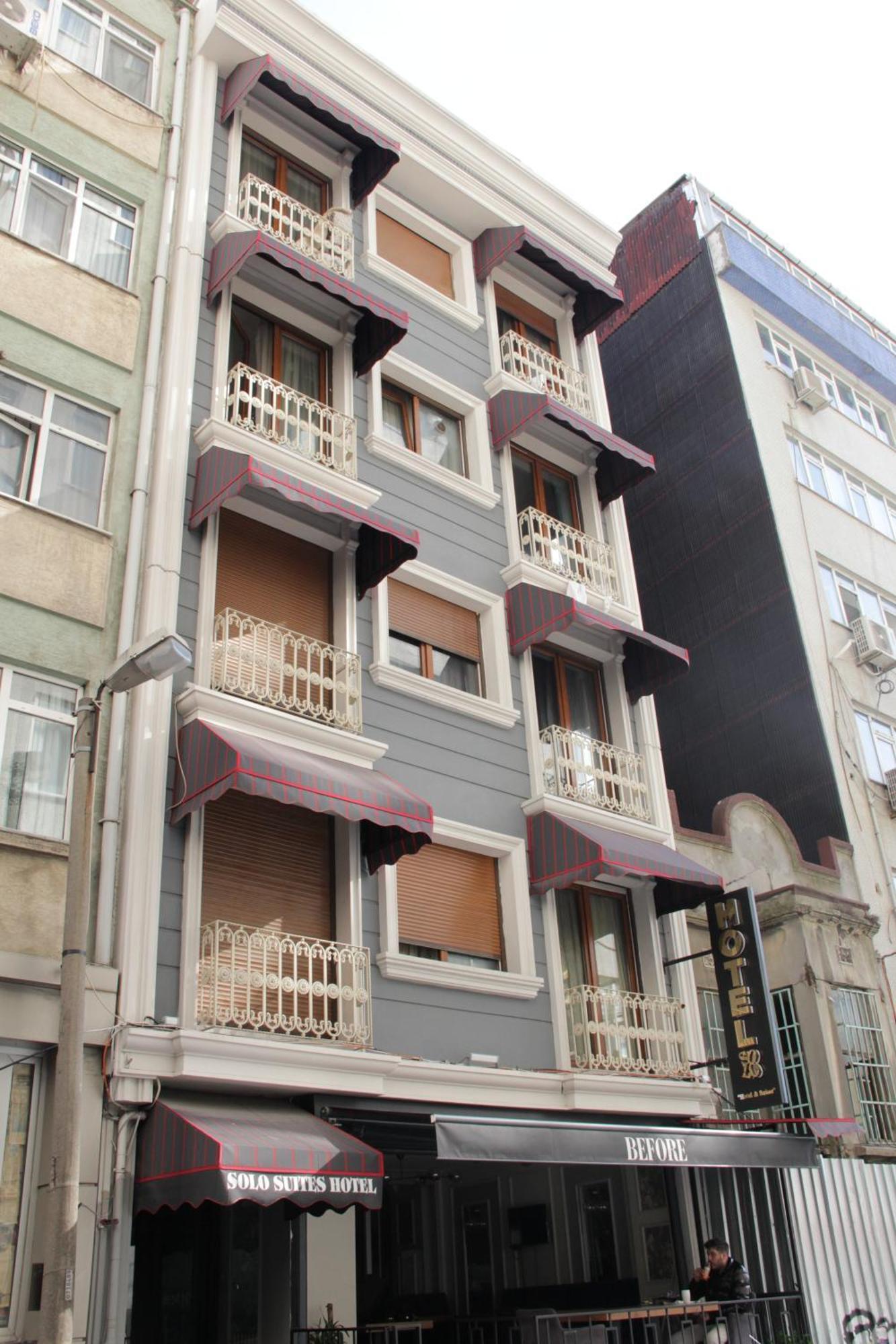 Bomonti Solo Exclusive Designed Hotel Estambul Exterior foto